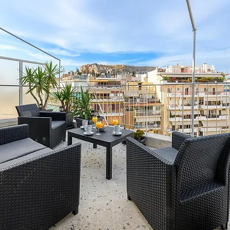 Apartment Beautiful Loft Close To Acropolis Athens