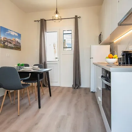 Apartment Beautiful Loft Close To Acropolis