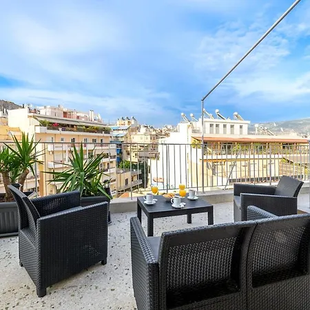 Beautiful Loft Close To Acropolis * Athens