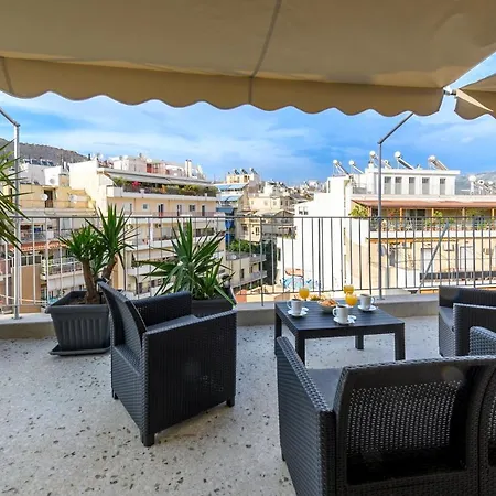 Apartment Beautiful Loft Close To Acropolis