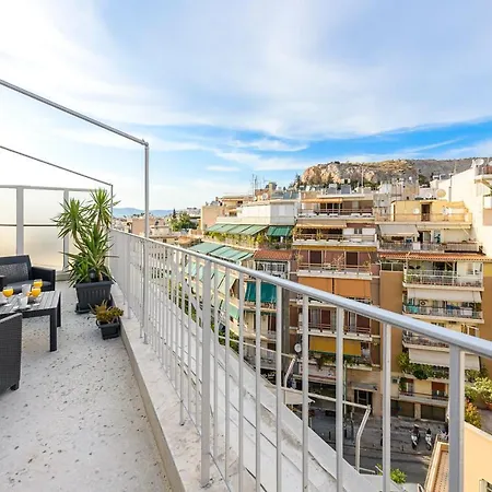 Apartment Beautiful Loft Close To Acropolis *